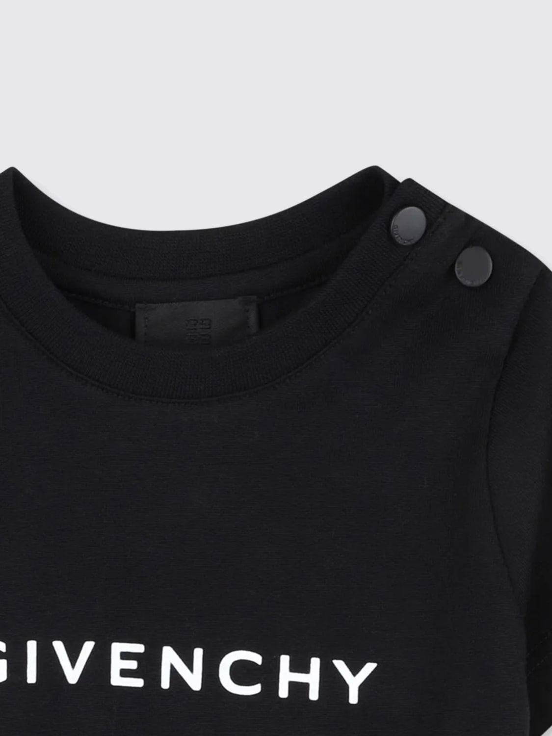 GIVENCHY T-SHIRT: T-shirt kids Givenchy, Black - Img 3