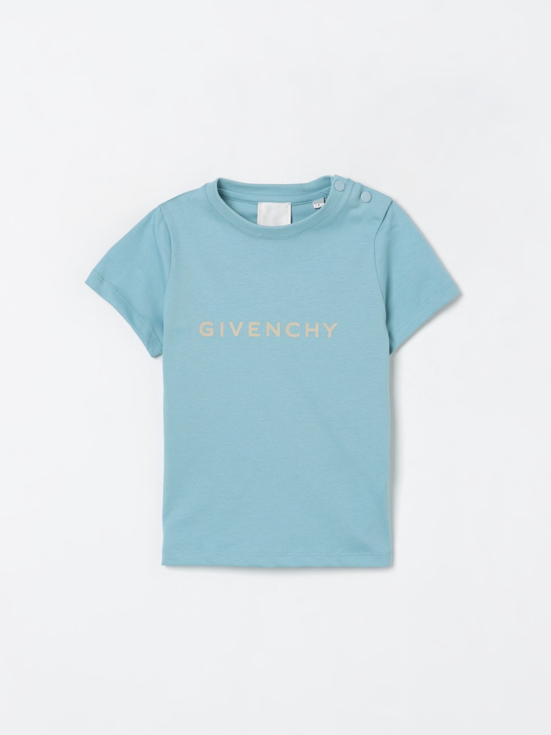GIVENCHY T-SHIRT: T-shirt kids Givenchy, Grey - Img 1