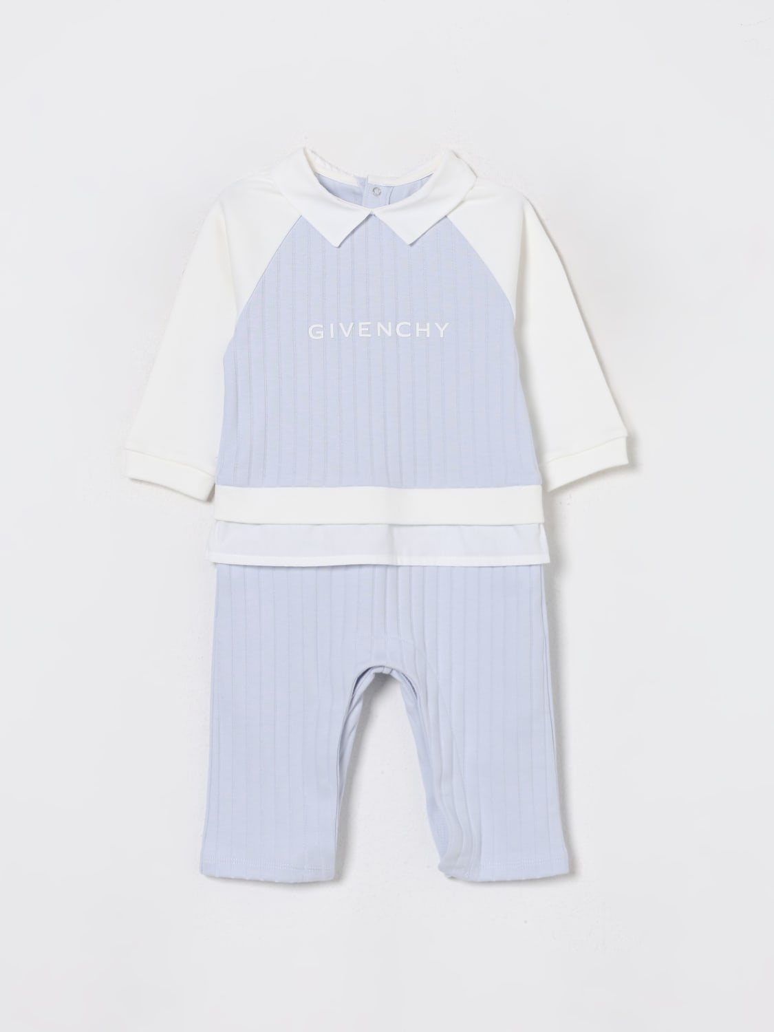 GIVENCHY TRACKSUIT: Tracksuits kids Givenchy, Sky - Img 1
