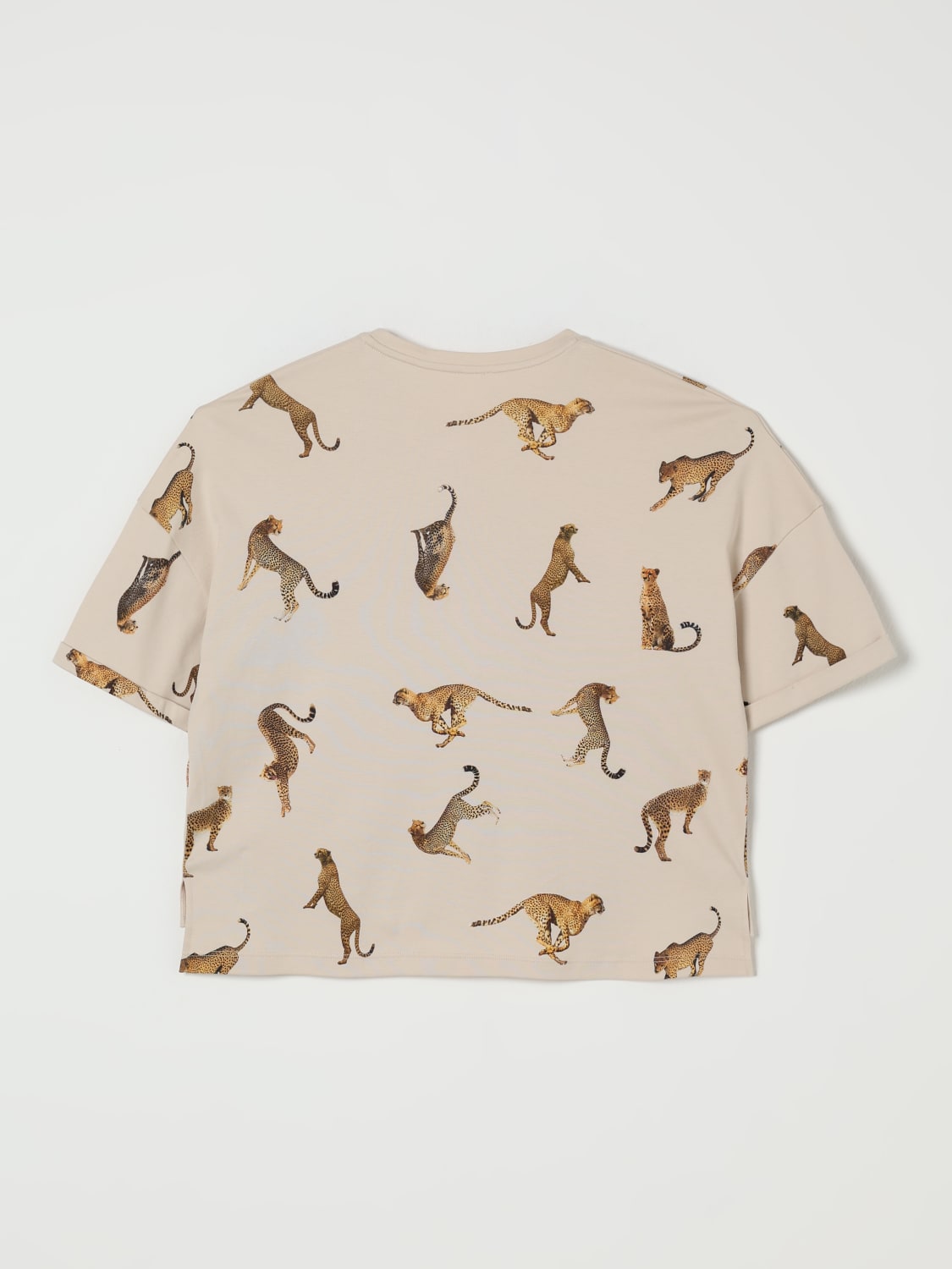 GIVENCHY T-SHIRT: T-shirt kids Givenchy, Beige - Img 2