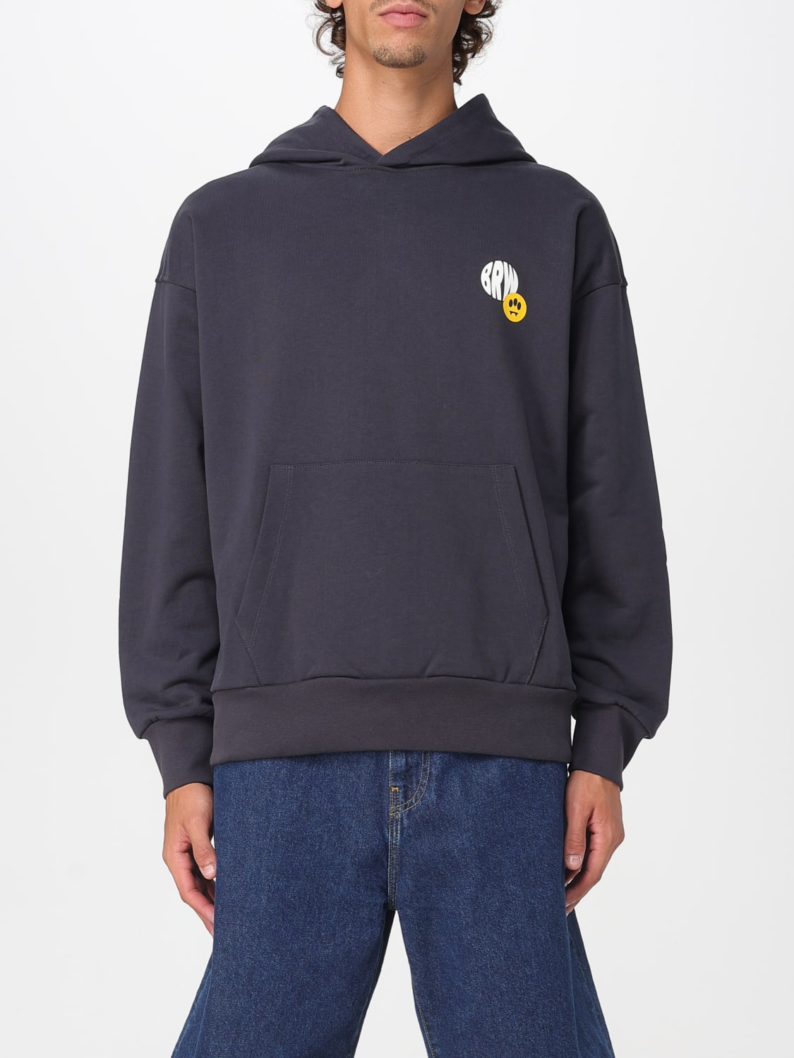 BARROW SWEATSHIRT: Pullover herren Barrow, Grau - Img 1