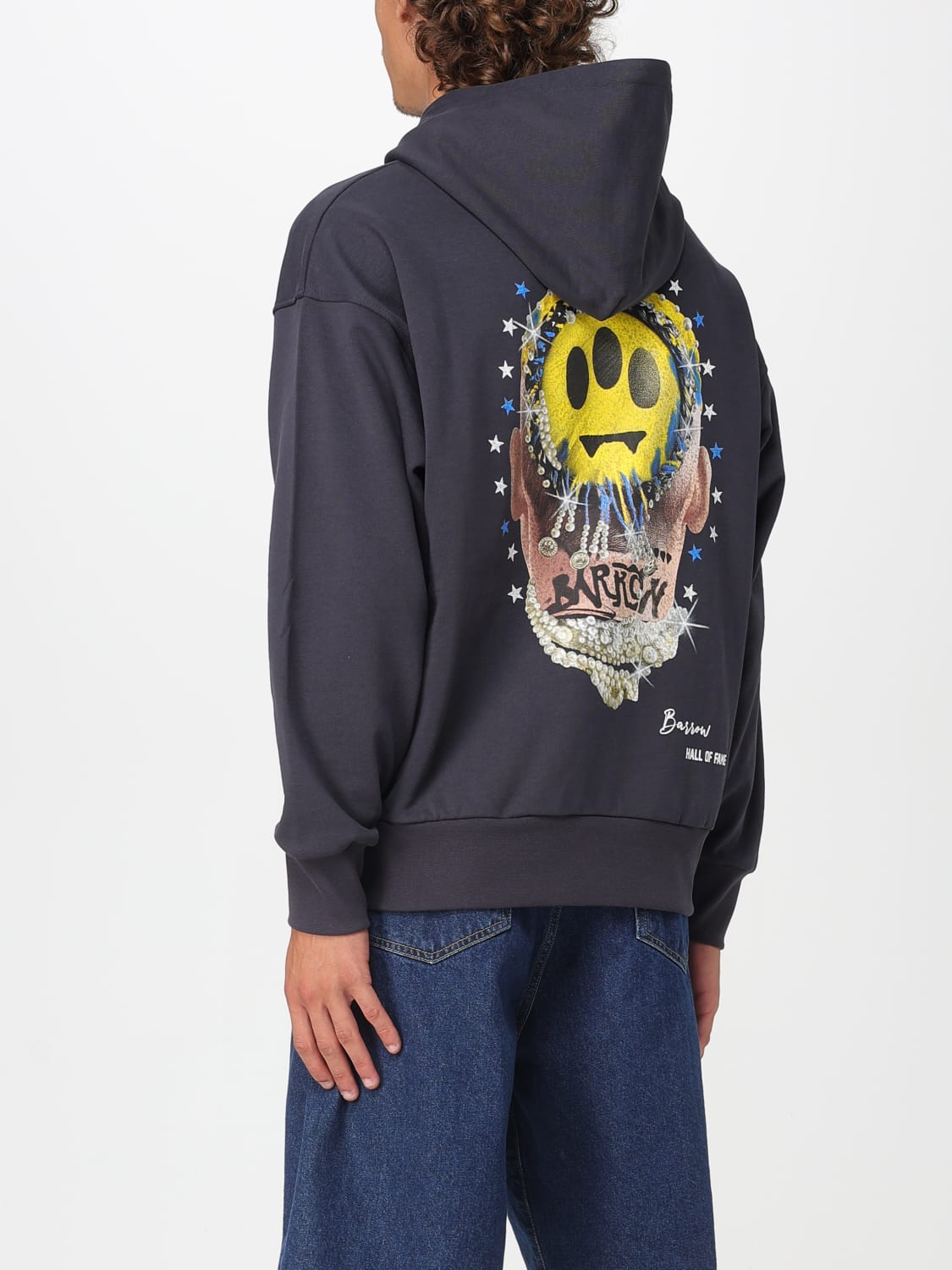 BARROW SWEATSHIRT: Pullover herren Barrow, Grau - Img 2