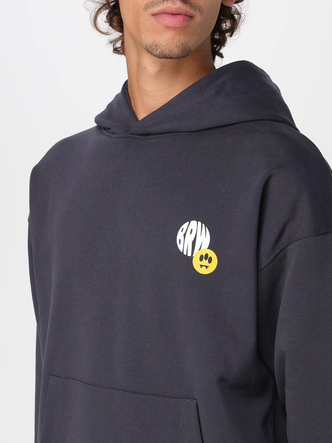 BARROW SWEATSHIRT: Pullover herren Barrow, Grau - Img 3