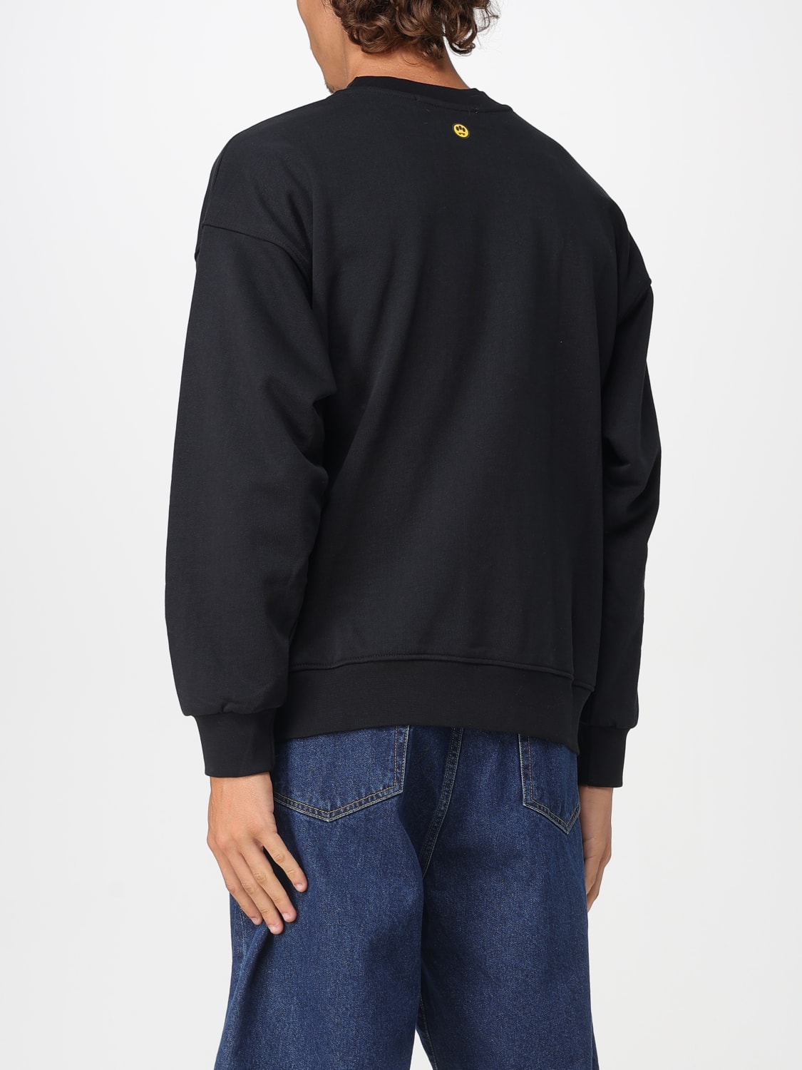 BARROW SWEATSHIRT: Sweater men Barrow, Black - Img 2
