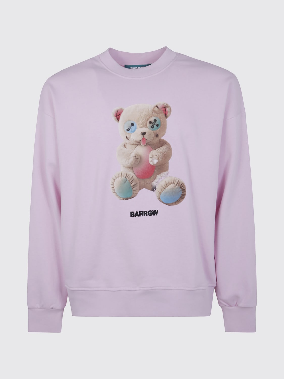 BARROW SWEATSHIRT: Sweater men Barrow, Pink - Img 1
