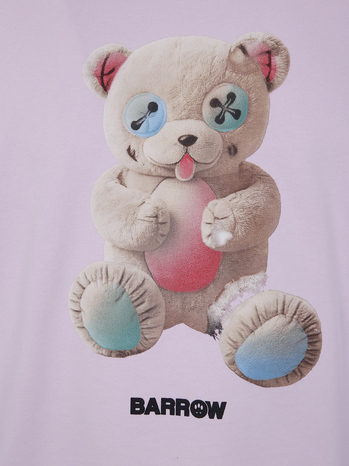 BARROW SWEATSHIRT: Sweater men Barrow, Pink - Img 3