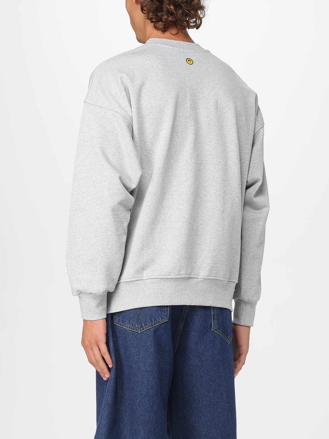 BARROW SWEATSHIRT: Sweater men Barrow, Grey - Img 2