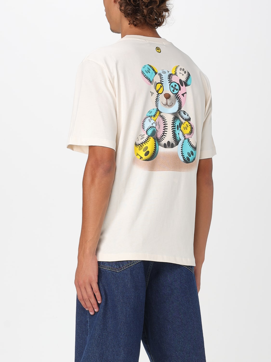 BARROW T-SHIRT: T-shirt men Barrow, Beige - Img 2