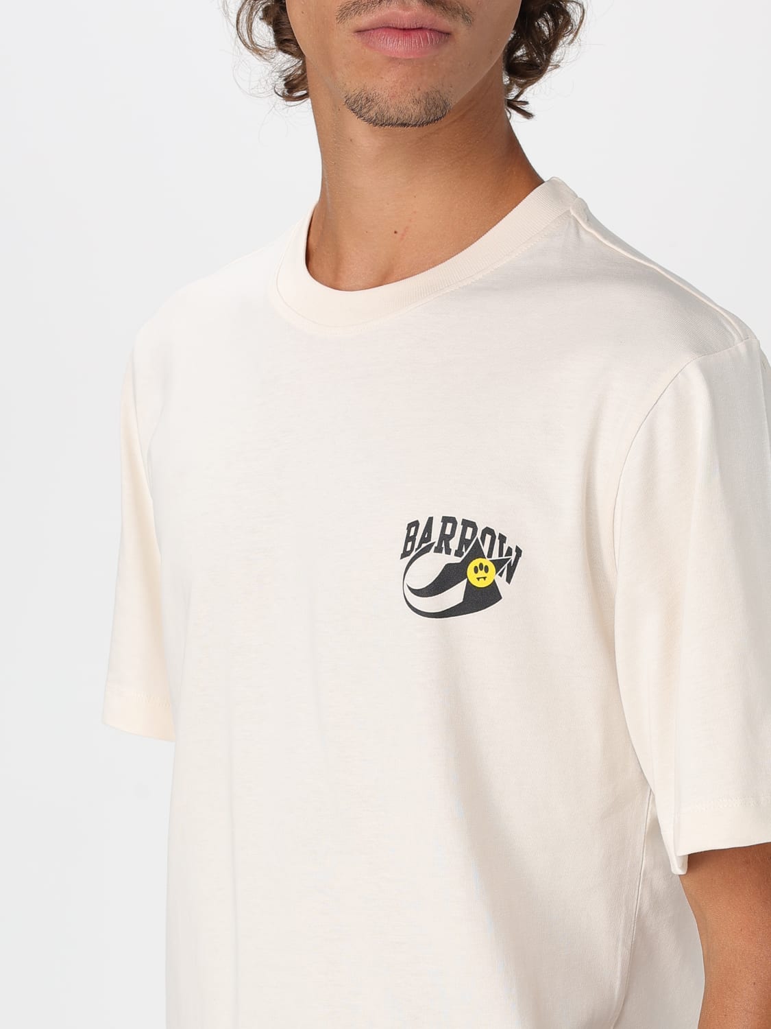 BARROW T-SHIRT: T-shirt men Barrow, Beige - Img 3
