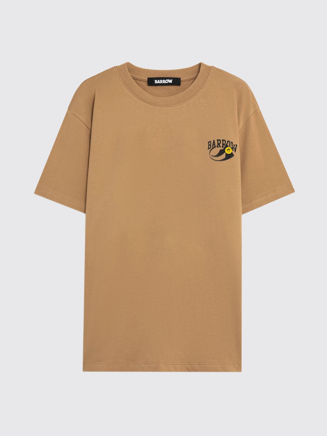 BARROW T-SHIRT: T-shirt men Barrow, Camel - Img 1