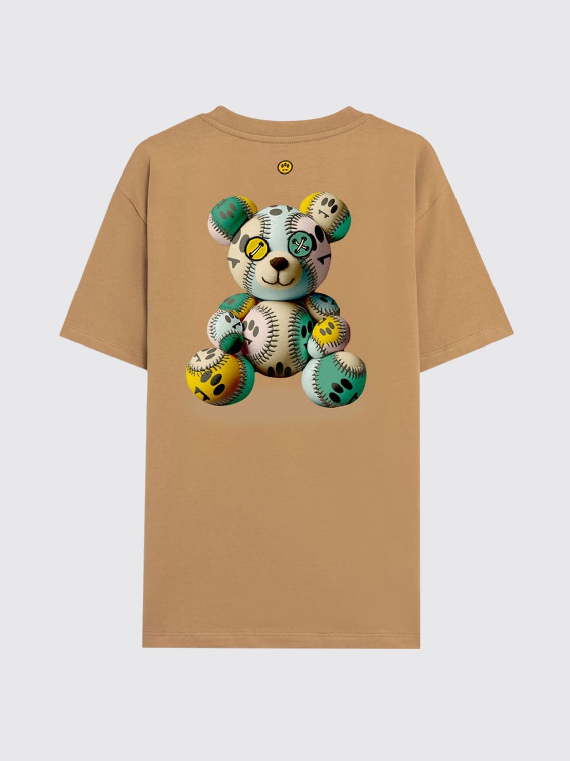 BARROW T-SHIRT: T-shirt men Barrow, Camel - Img 2