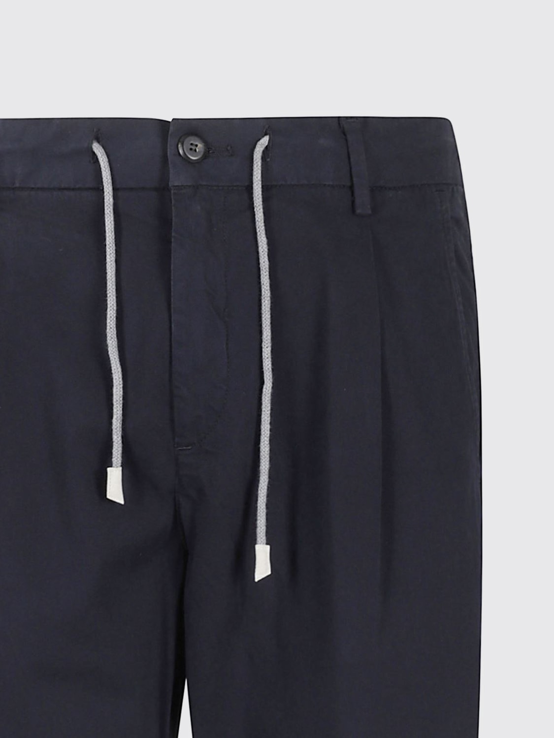 ELEVENTY 裤子: 裤子 男士 Eleventy, 蓝色 - Img 3