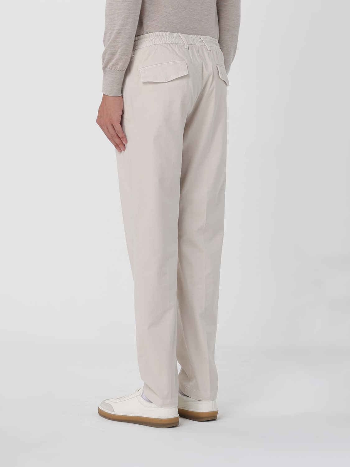 ELEVENTY PANTS: Pants men Eleventy, Sand - Img 2