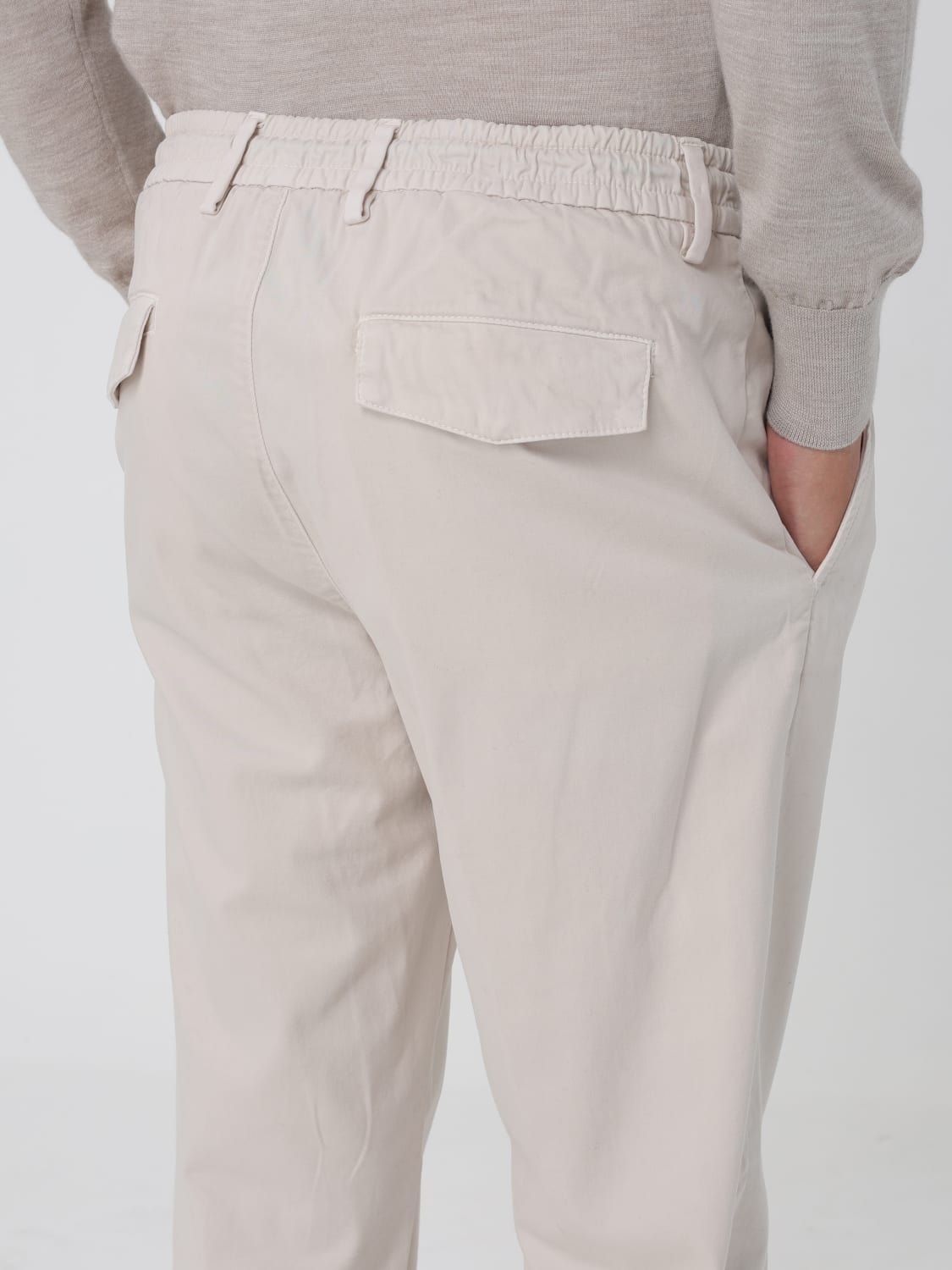 ELEVENTY PANTS: Pants men Eleventy, Sand - Img 3