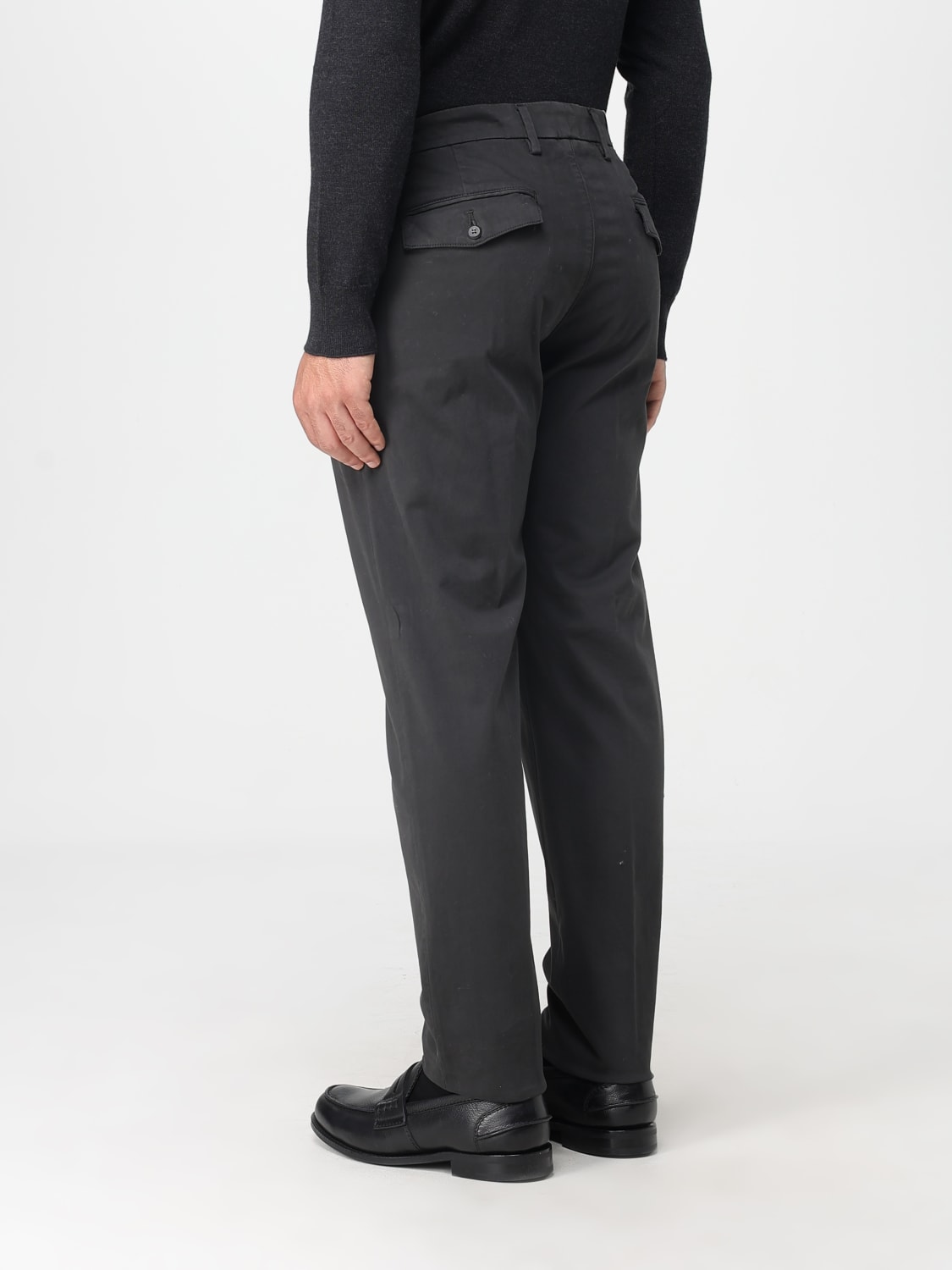 ELEVENTY БРЮКИ: Брюки Мужское Eleventy, Черный - Img 2