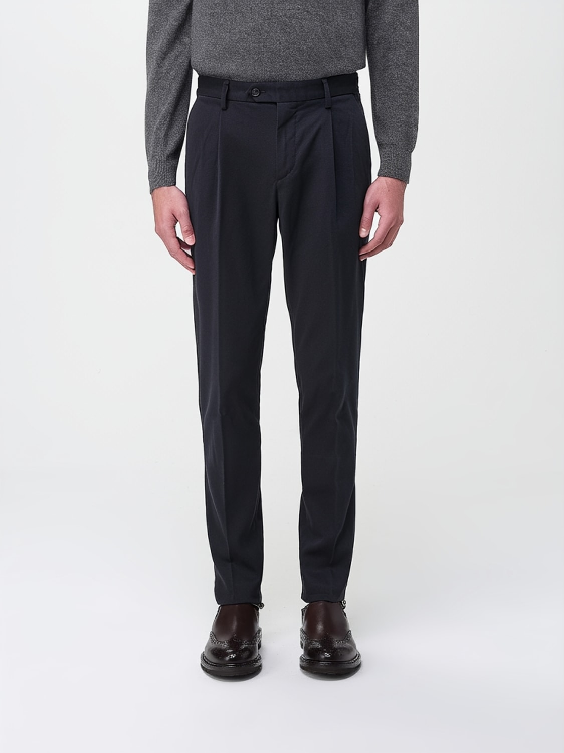 ELEVENTY PANTS: Pants men Eleventy, Blue - Img 1