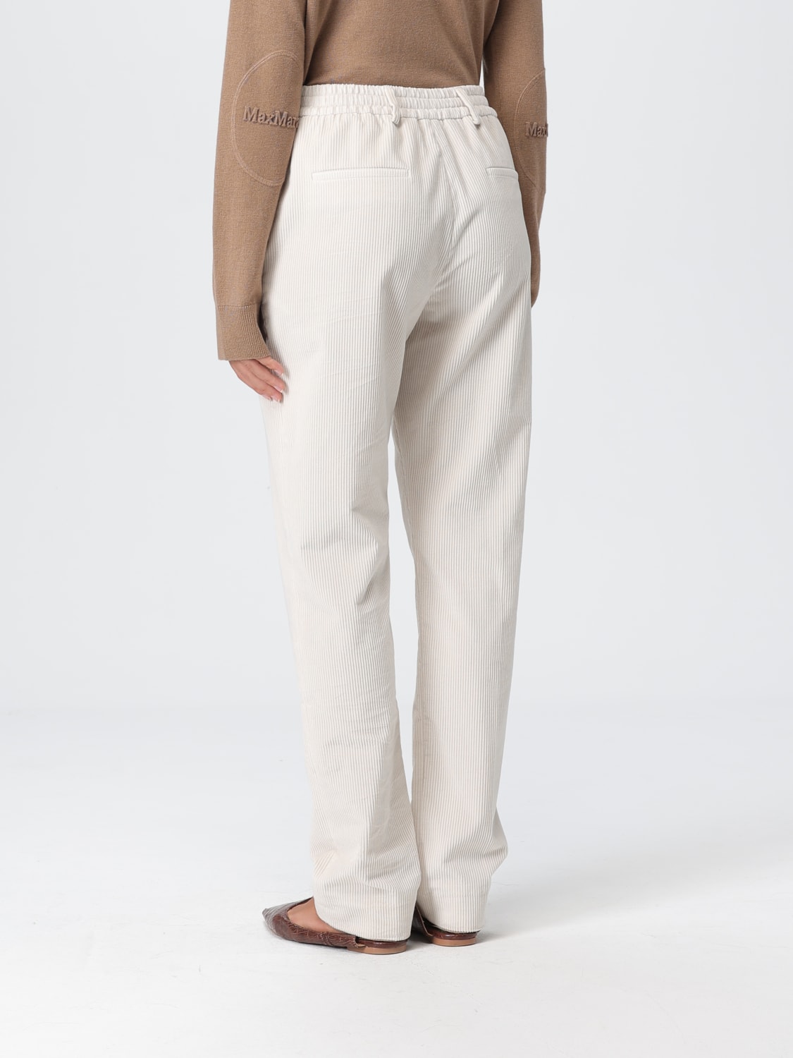 ELEVENTY HOSE: Hose damen Eleventy, Ivory - Img 2