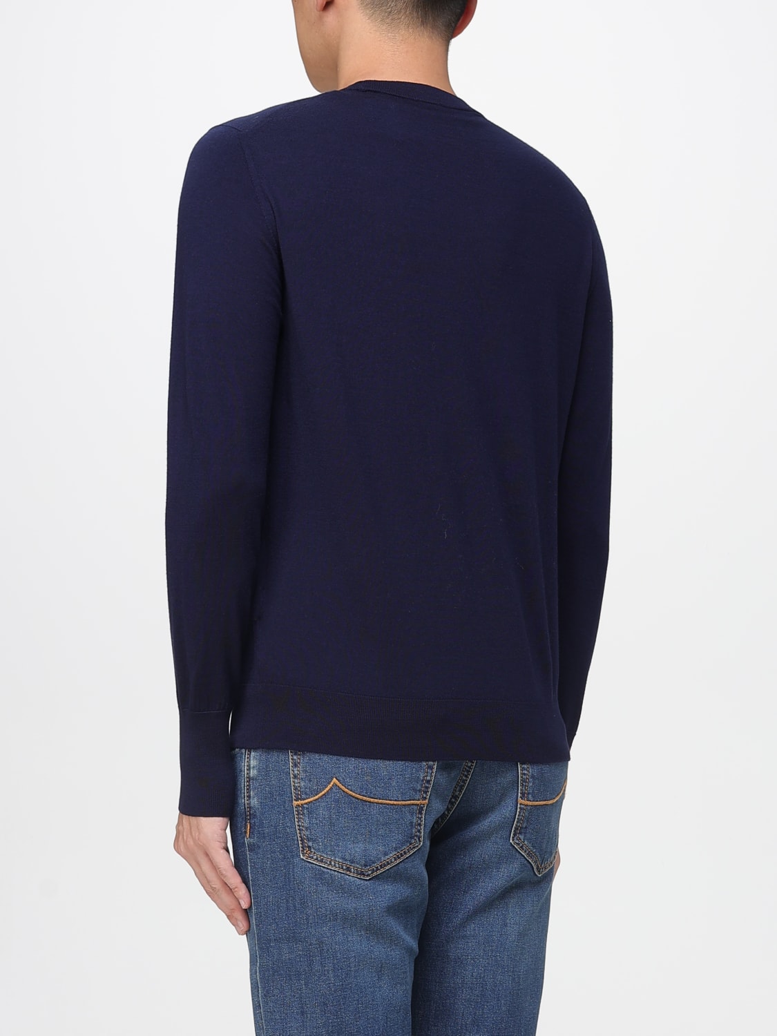 ELEVENTY PULLOVER: Pullover herren Eleventy, Blau - Img 2