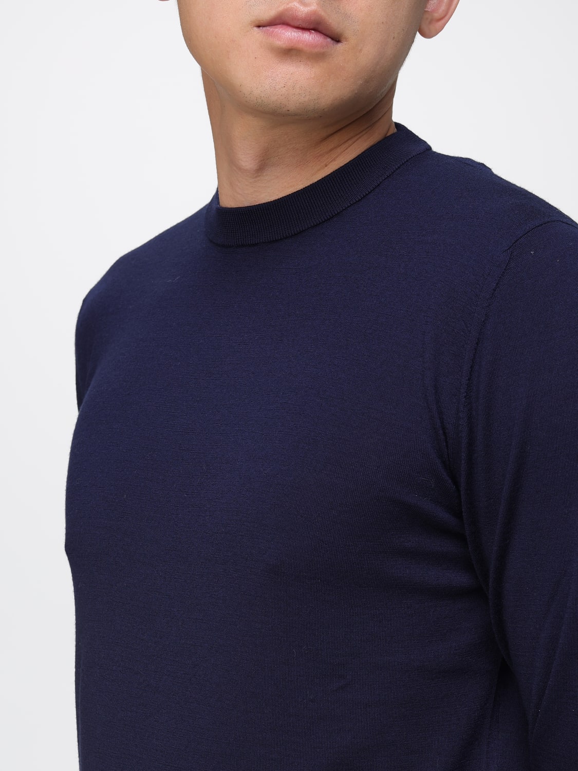 ELEVENTY PULLOVER: Pullover herren Eleventy, Blau - Img 3