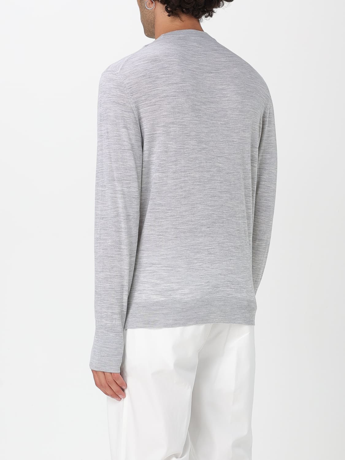 ELEVENTY PULLOVER: Pullover herren Eleventy, Grau - Img 2