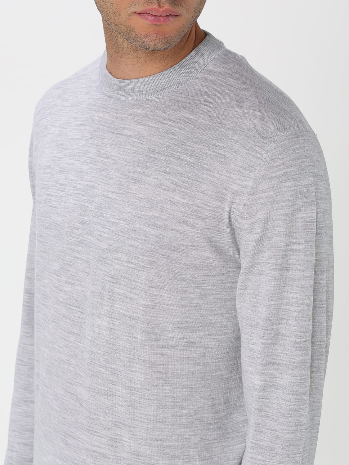 ELEVENTY PULLOVER: Pullover herren Eleventy, Grau - Img 3