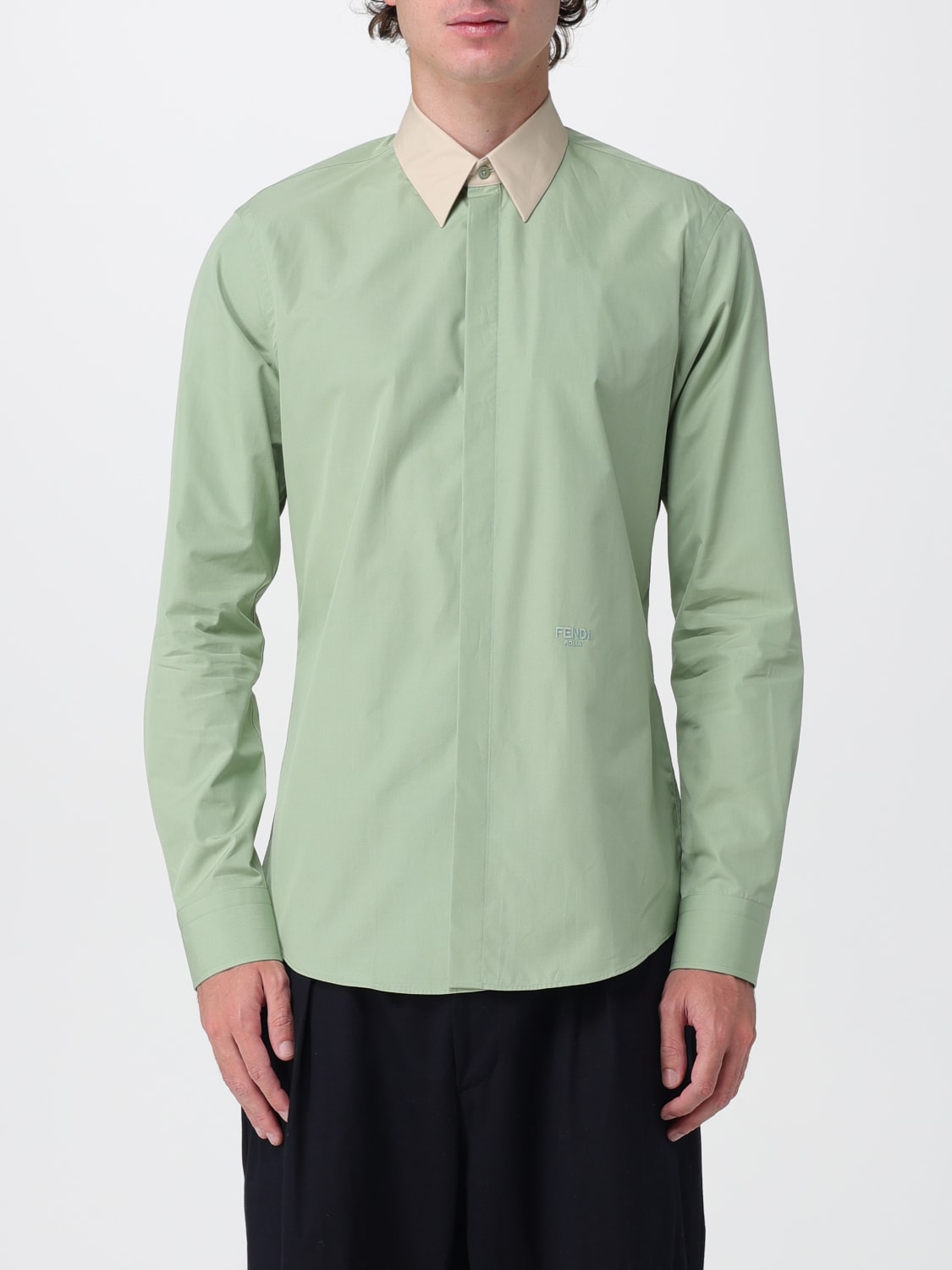 FENDI SHIRT: Shirt men Fendi, Water - Img 1