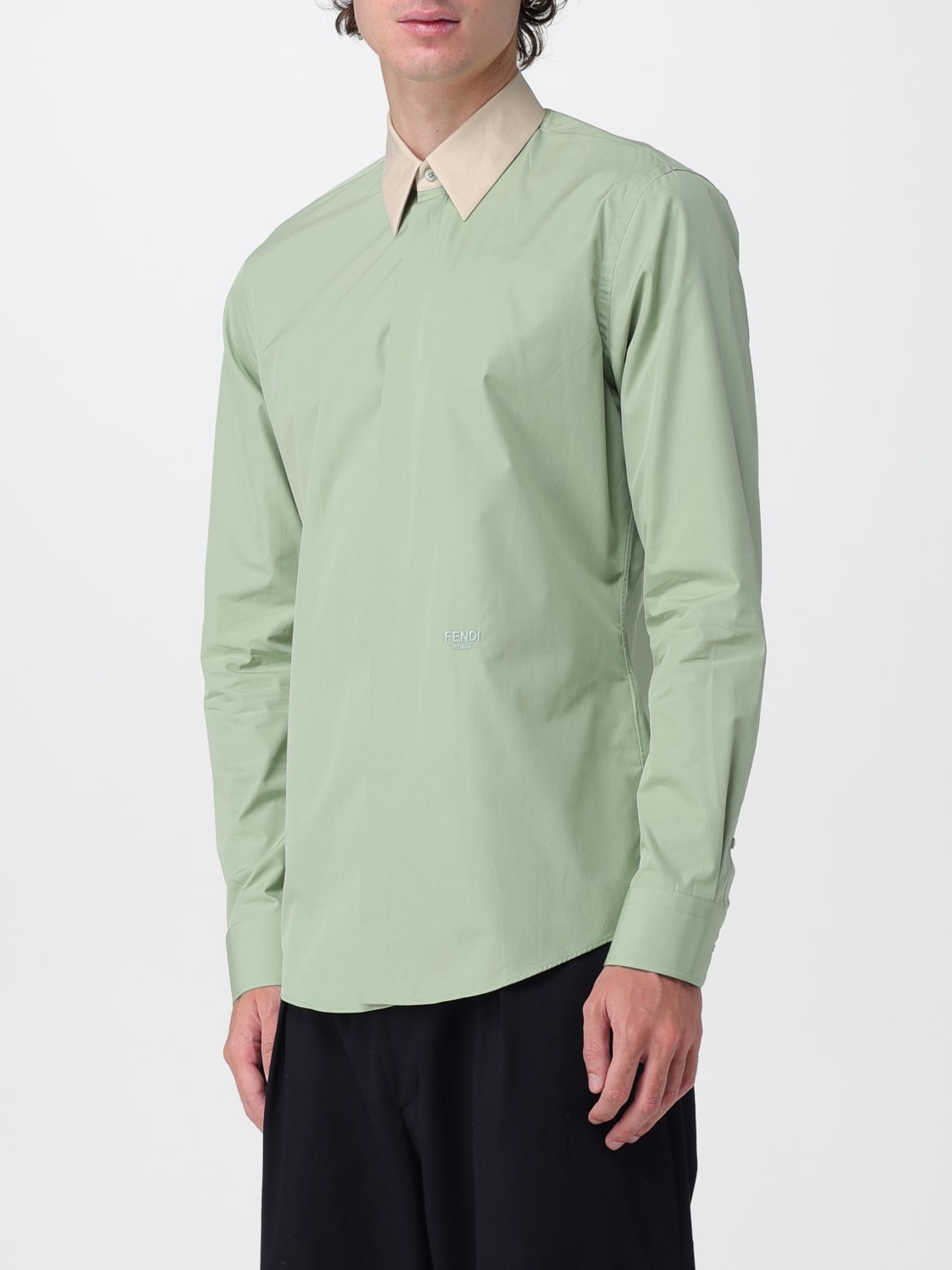 FENDI SHIRT: Shirt men Fendi, Water - Img 4