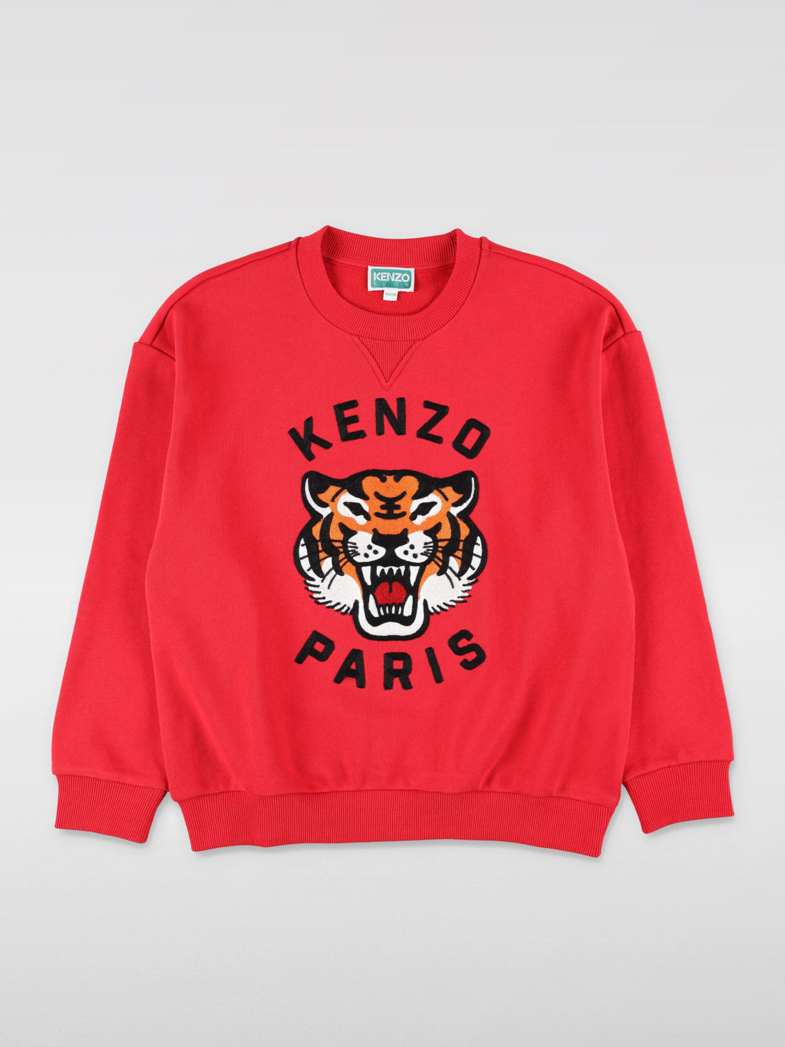 KENZO KIDS JERSEY: Jersey niños Kenzo Kids, Rojo - Img 1