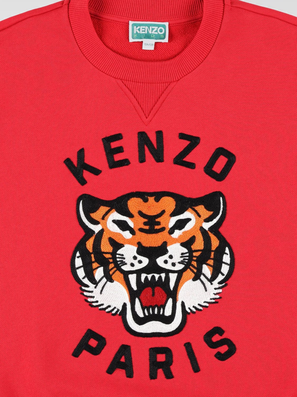 KENZO KIDS JERSEY: Jersey niños Kenzo Kids, Rojo - Img 3
