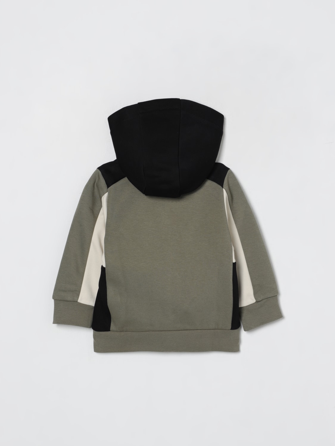 BOSS SWEATER: Sweater kids Boss, Green - Img 2