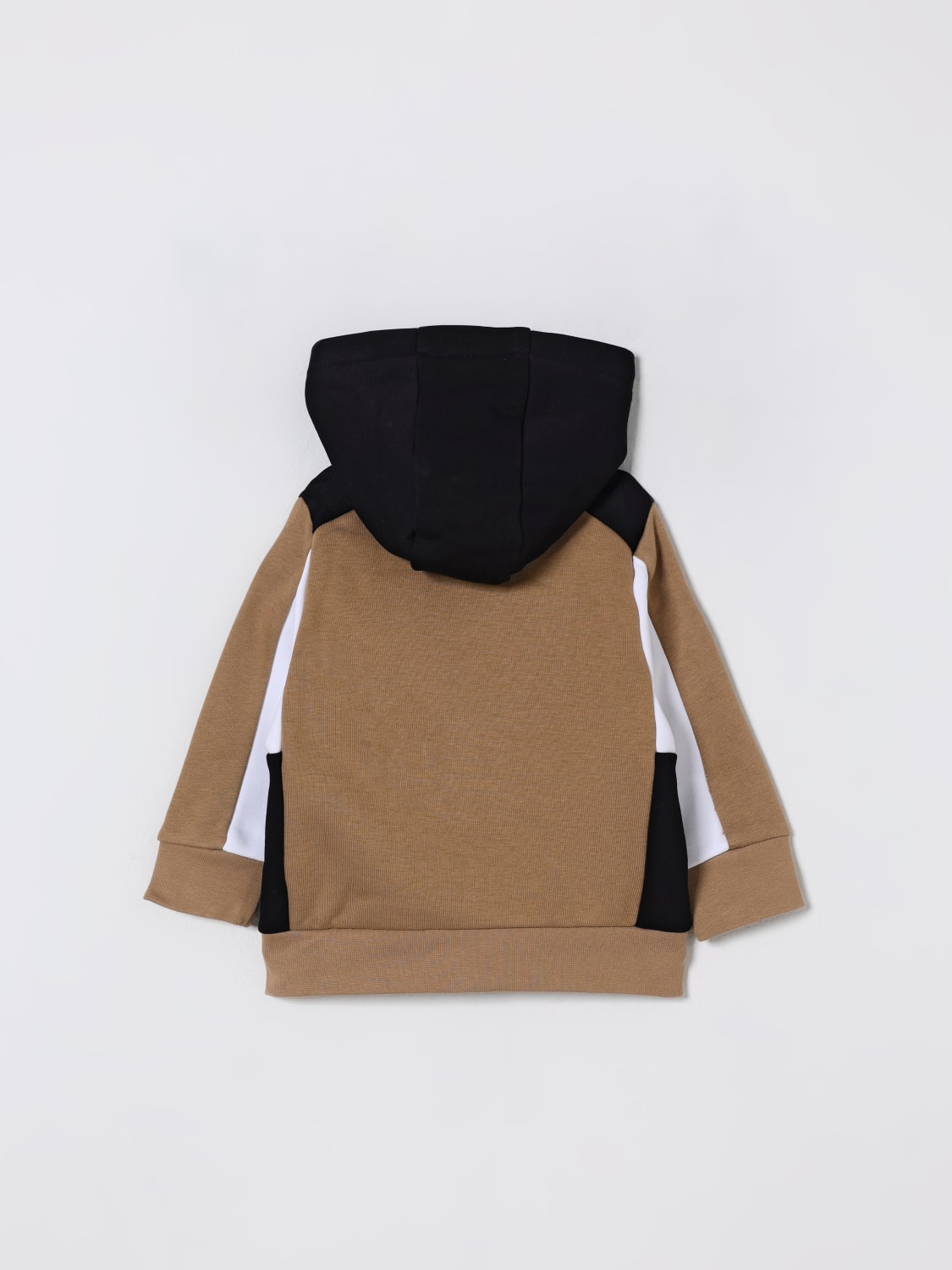 BOSS SWEATER: Sweater kids Boss, Biscuit - Img 2