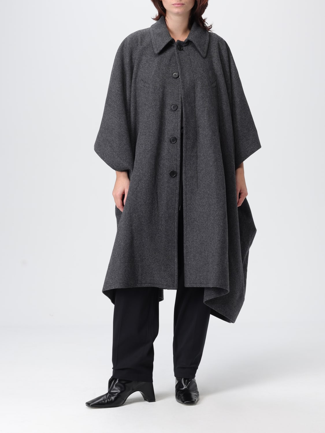 MM6 MAISON MARGIELA PANTS: Pants woman Mm6 Maison Margiela, Black - Img 2