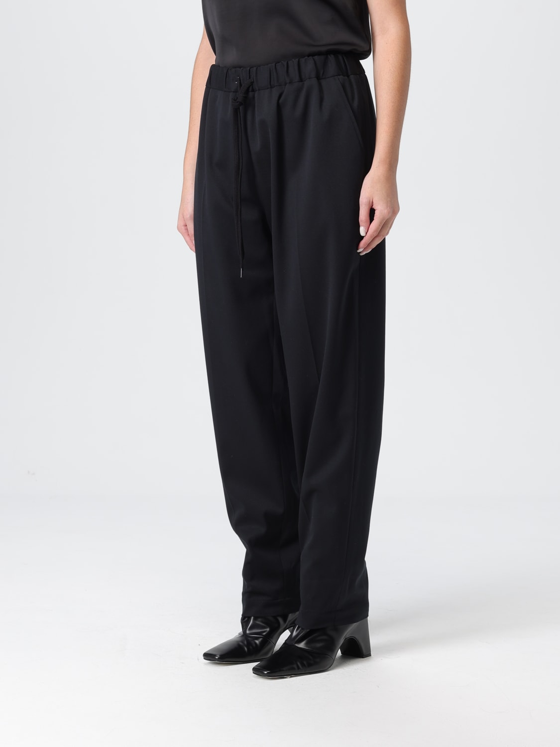 MM6 MAISON MARGIELA PANTS: Pants woman Mm6 Maison Margiela, Black - Img 4
