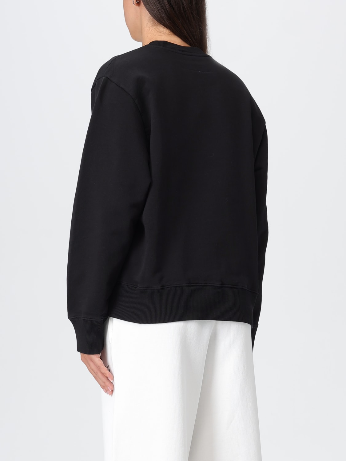 MM6 MAISON MARGIELA SWEATSHIRT: Sweatshirt woman Mm6 Maison Margiela, Black - Img 3