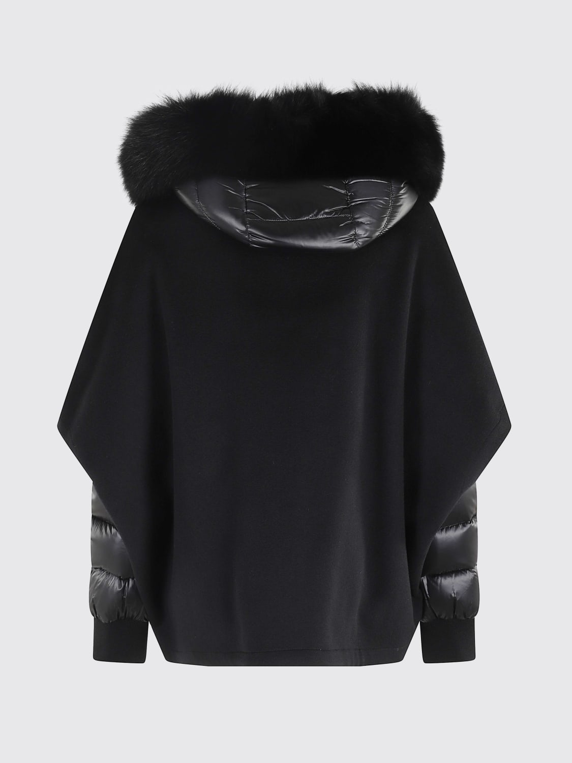 MOORER JACKET: Jacket woman Moorer, Black - Img 2