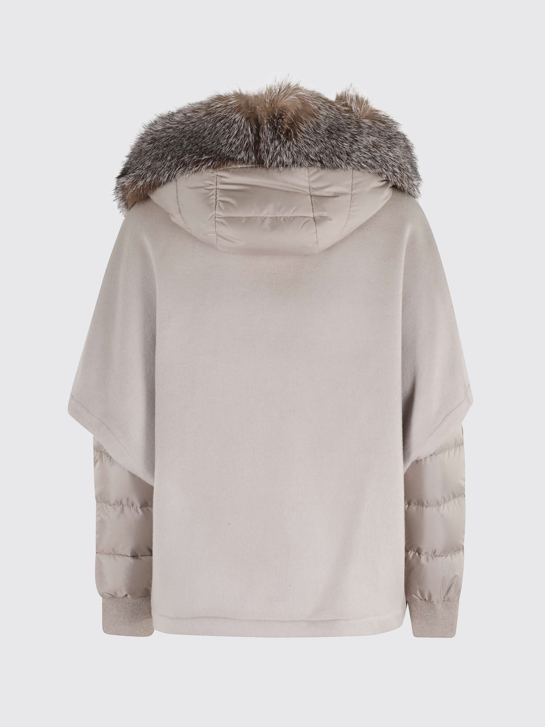 MOORER JACKET: Jacket woman Moorer, Beige - Img 2