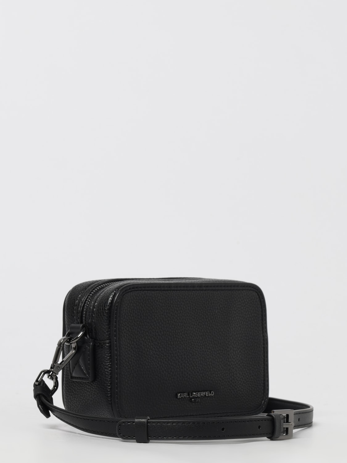 KARL LAGERFELD KIDS BAG: Bag kids Karl Lagerfeld Kids, Black - Img 2