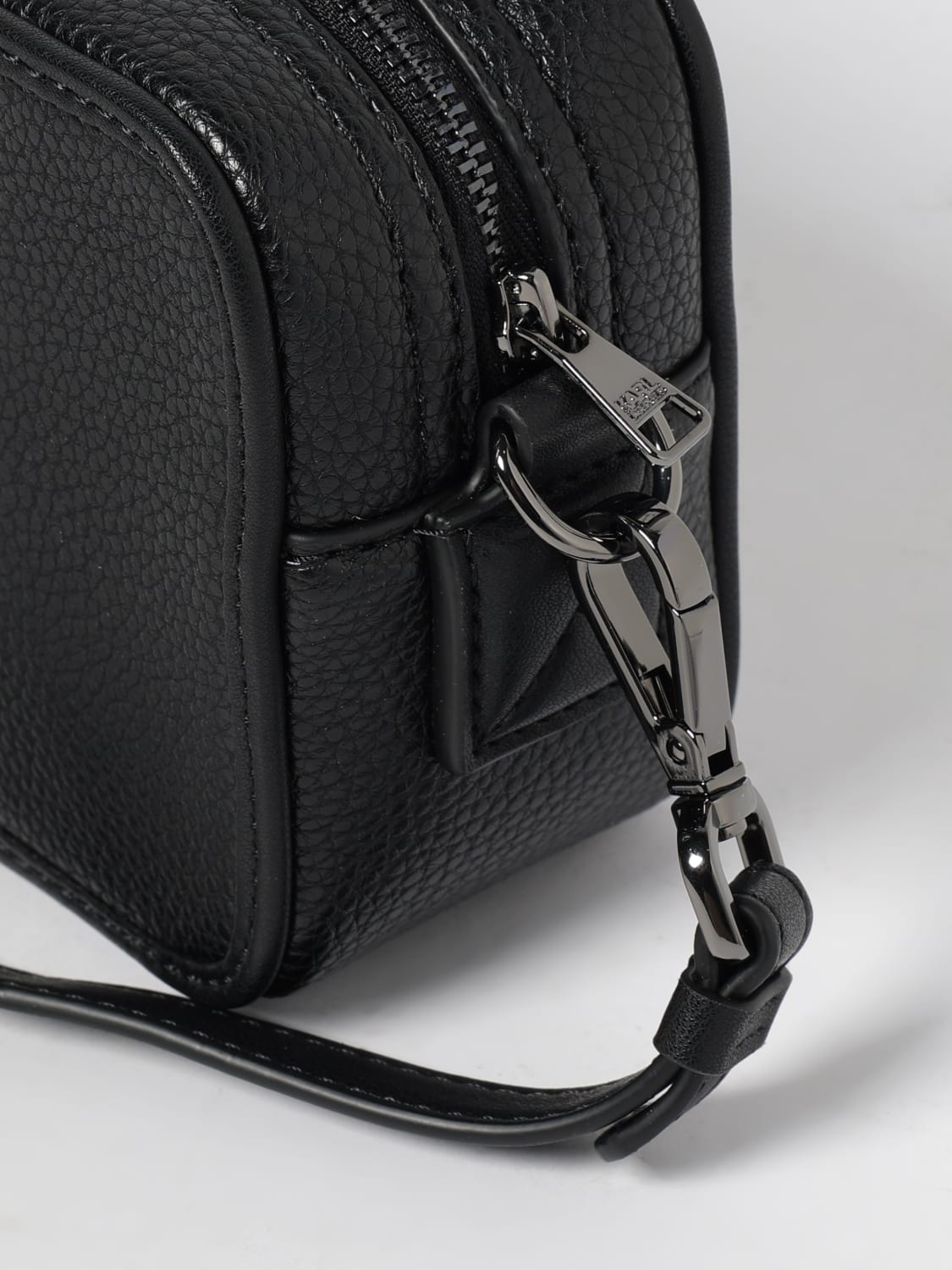 KARL LAGERFELD KIDS BAG: Bag kids Karl Lagerfeld Kids, Black - Img 3