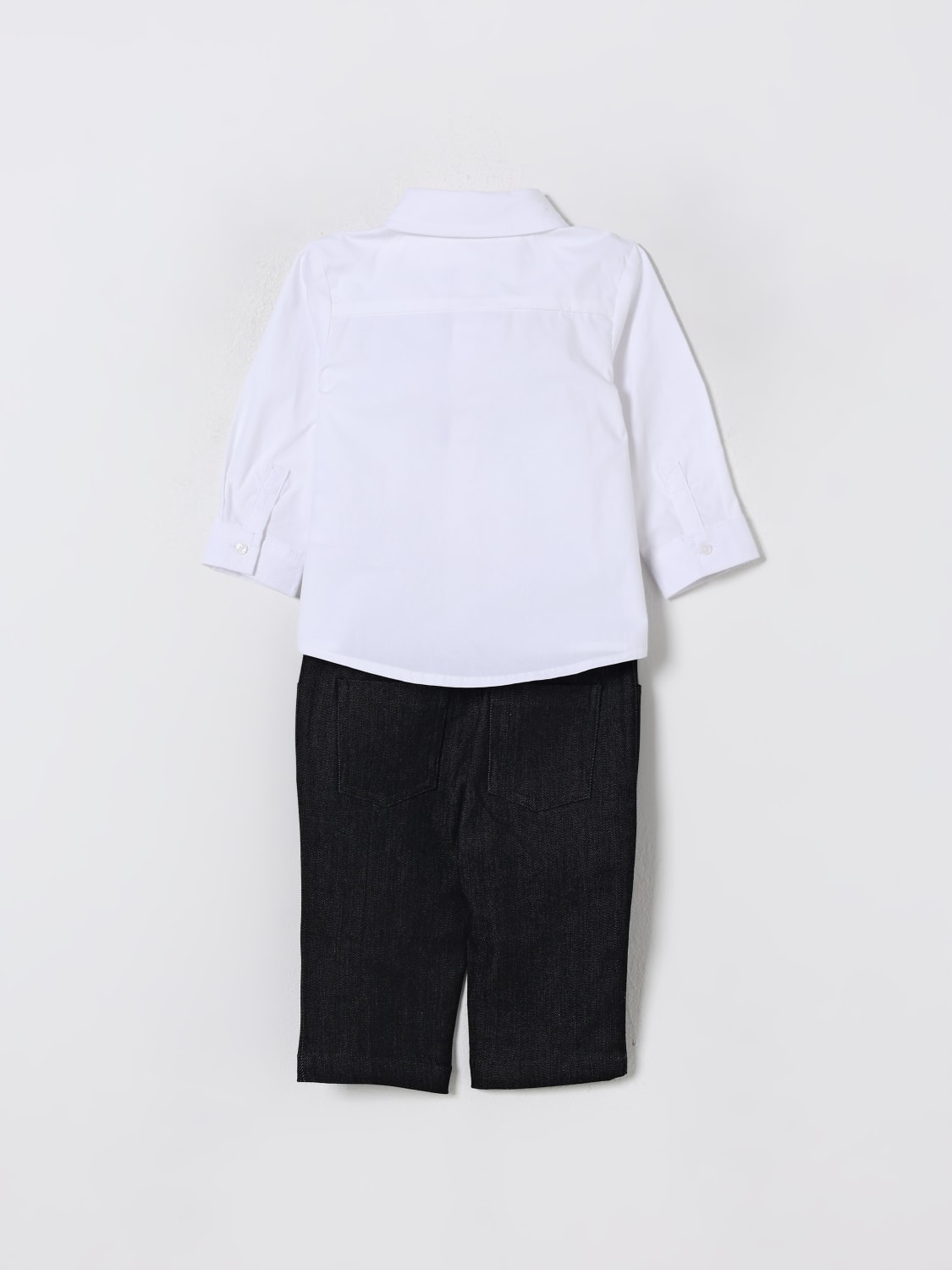 KARL LAGERFELD KIDS JUMPSUIT: Tracksuits kids Karl Lagerfeld Kids, White - Img 2