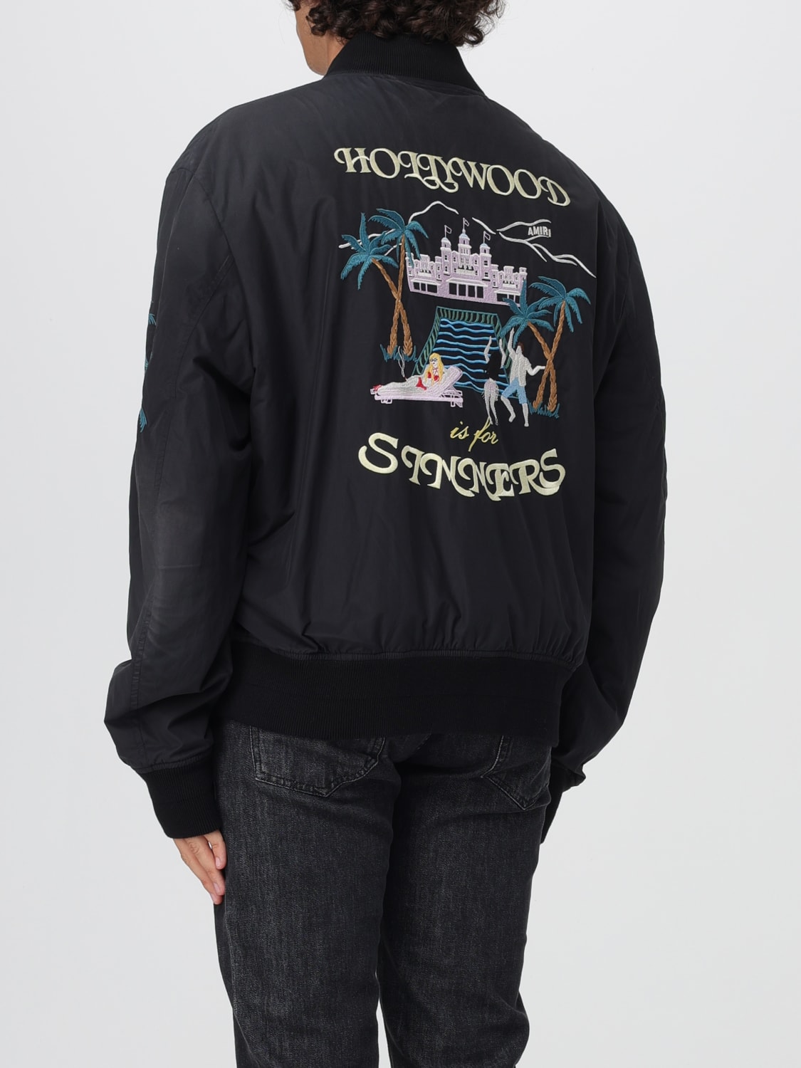 AMIRI JACKET: Jacket men Amiri, Black - Img 2