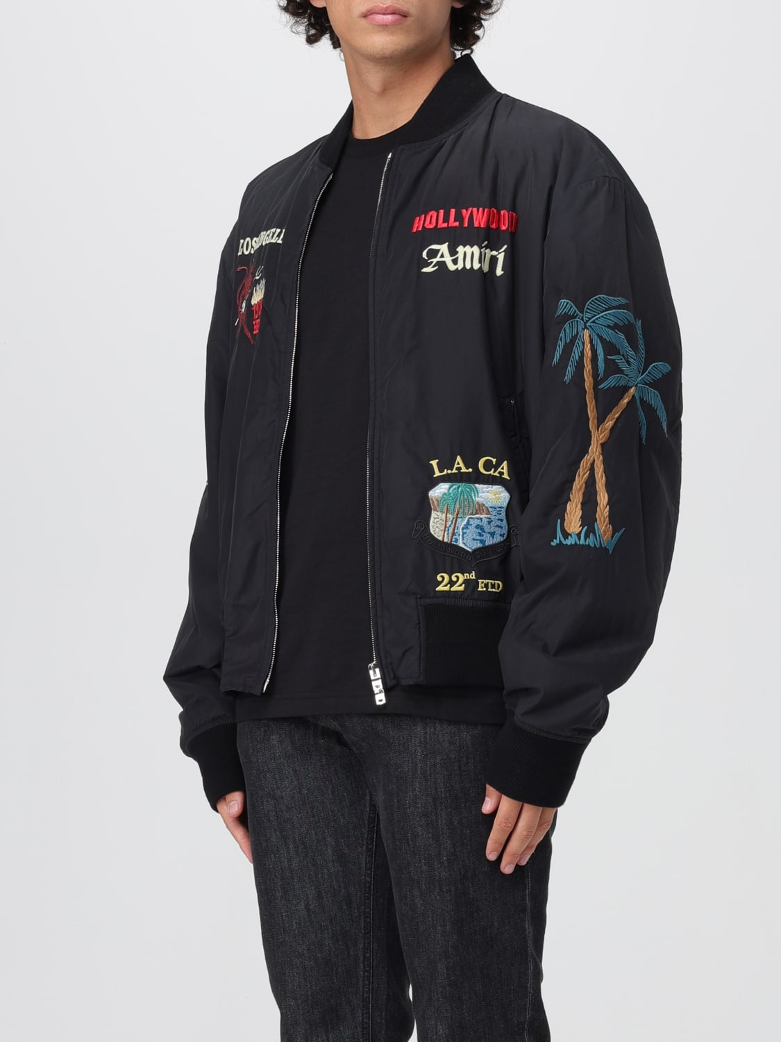 AMIRI JACKET: Jacket men Amiri, Black - Img 3