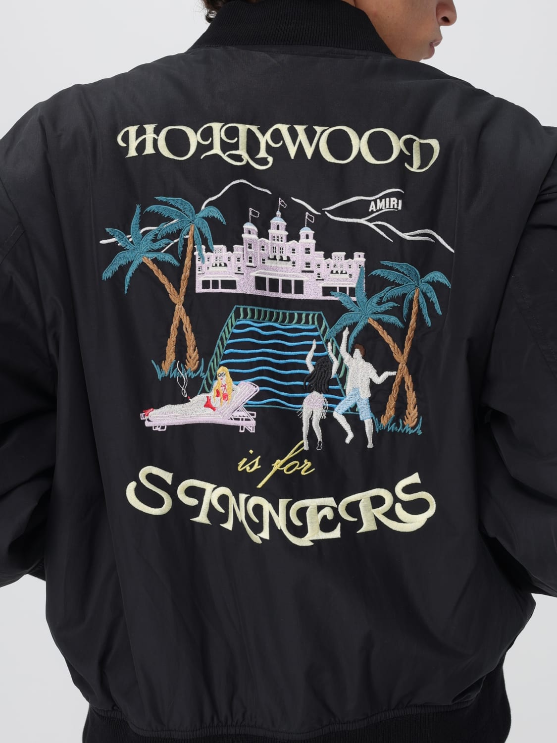 AMIRI JACKET: Jacket men Amiri, Black - Img 4