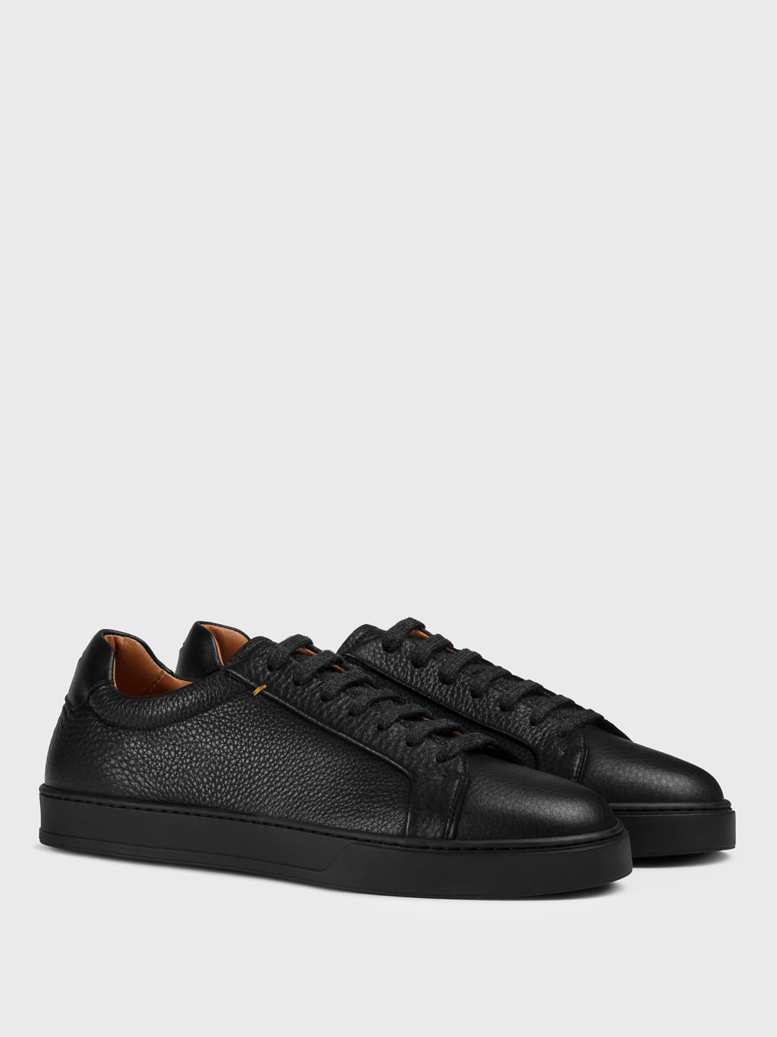 DOUCAL'S SNEAKERS: Sneakers men Doucal's, Black - Img 2