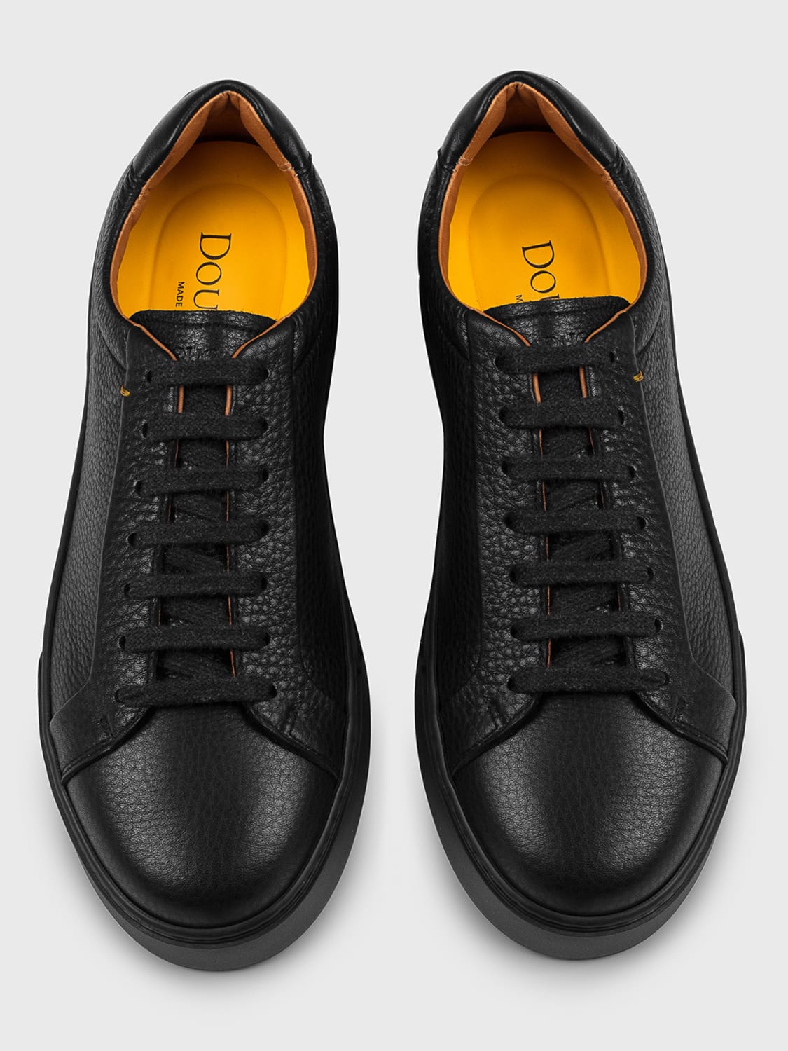 DOUCAL'S SNEAKERS: Sneakers men Doucal's, Black - Img 3