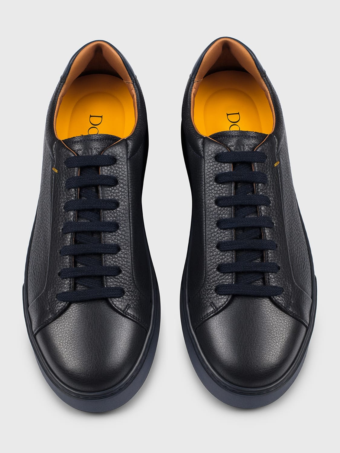 DOUCAL'S SNEAKERS: Sneakers men Doucal's, Blue - Img 3