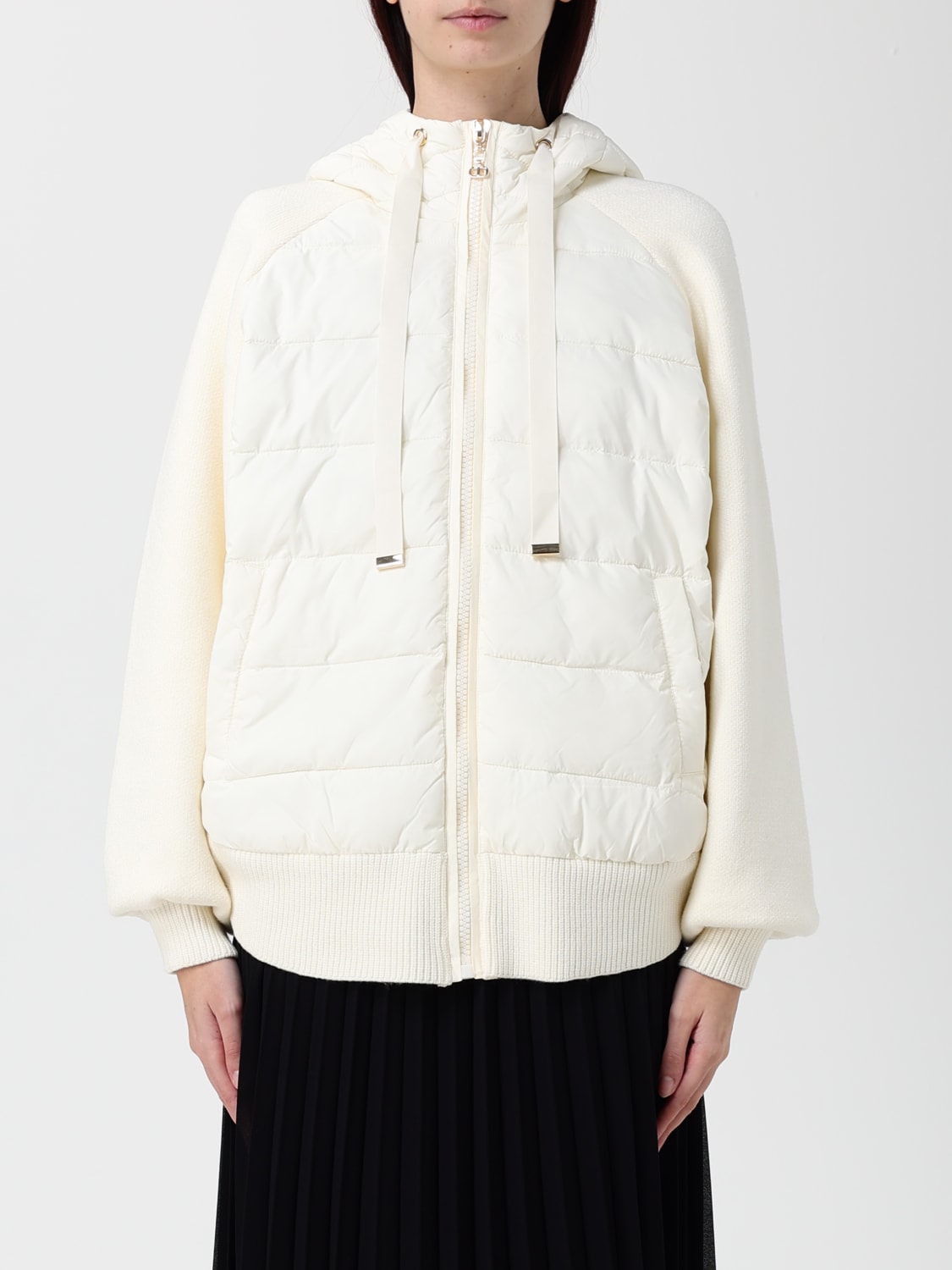 TWINSET JACKET: Jacket woman Twinset, White - Img 1