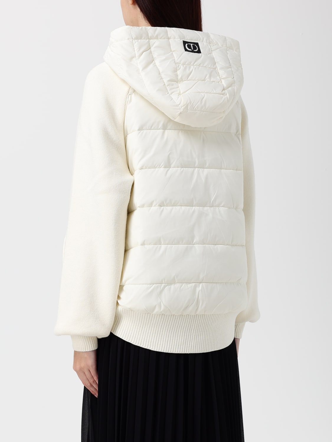 TWINSET JACKET: Jacket woman Twinset, White - Img 2