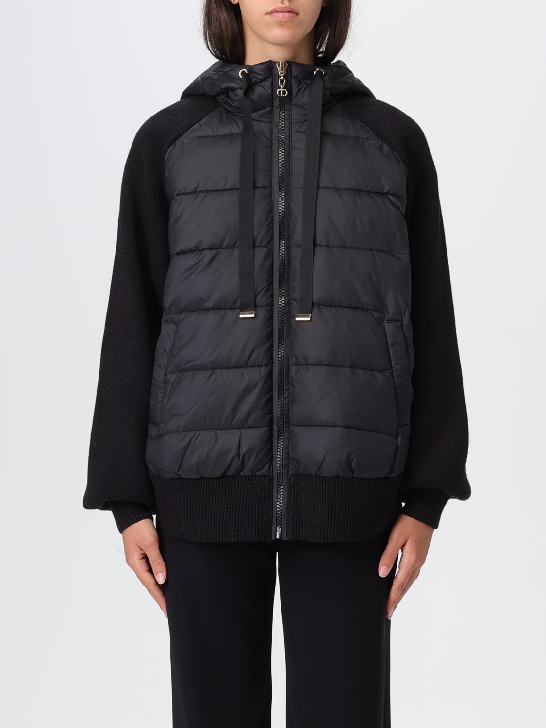 TWINSET VESTE: Veste femme Twinset, Noir - Img 1