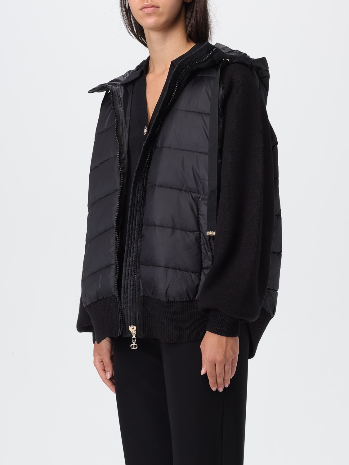 TWINSET VESTE: Veste femme Twinset, Noir - Img 3
