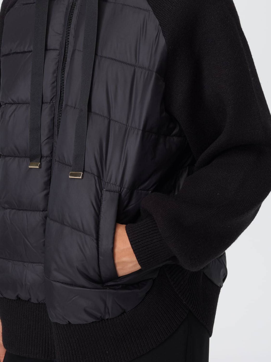 TWINSET VESTE: Veste femme Twinset, Noir - Img 4